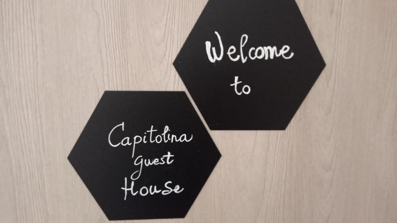 Capitolina Guest House Rom Exterior foto