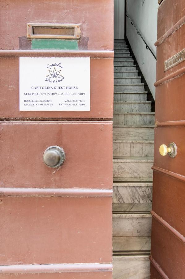Capitolina Guest House Rom Exterior foto
